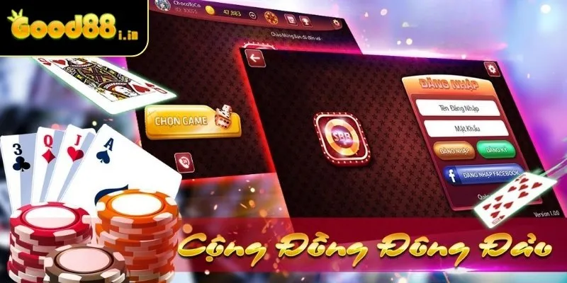 Vài game bài Good88 hay, nhiều lượt chơi nhất 2024