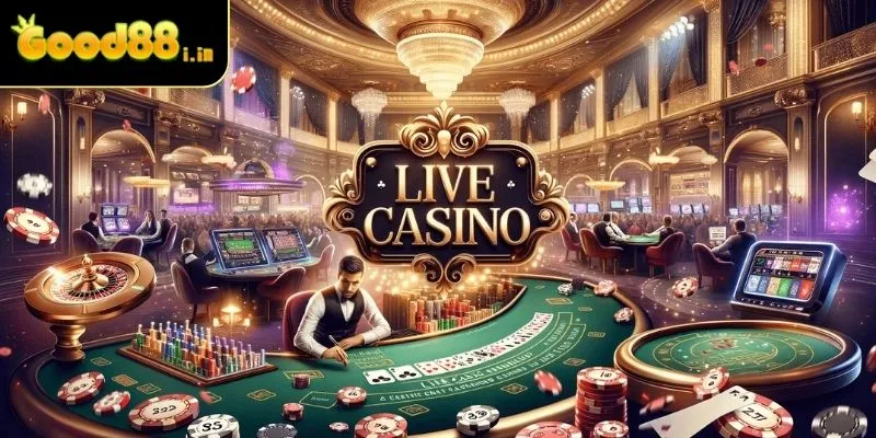 Lợi ích khi chơi Live casino Good88 bạn nên biết