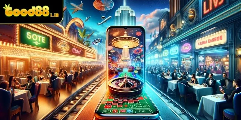 Một số ưu điểm nổi bật của Live Casino Good88